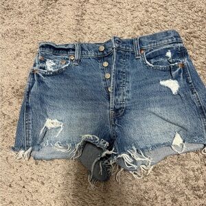 GAP Classic Blue Denim Shorts